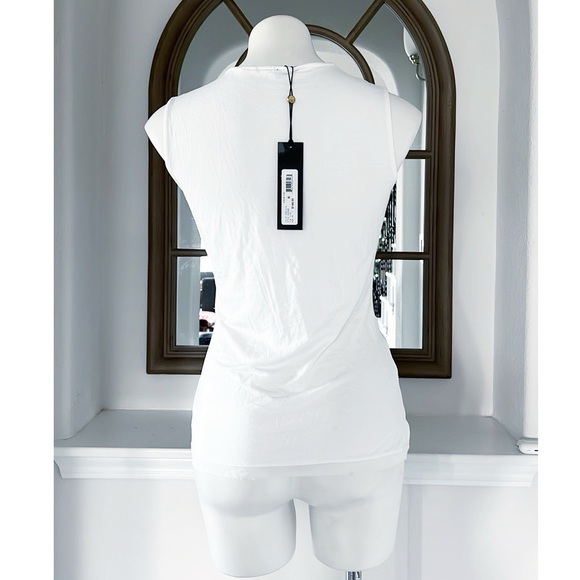 Kobi Halperin Stevie Knotted Sleeveless Top, White Size XS New w/Tag Retail $148 - Picture 11 of 16
